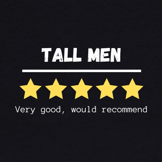 Tall men, five stars, very good, would recommend. by Tall One Apparel